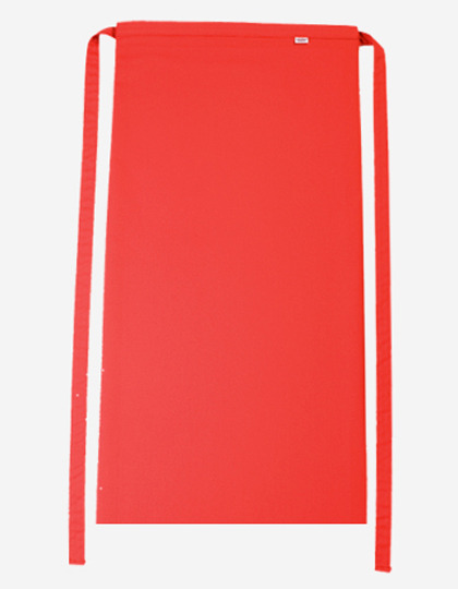 Bistro Apron Roma 80 - Red