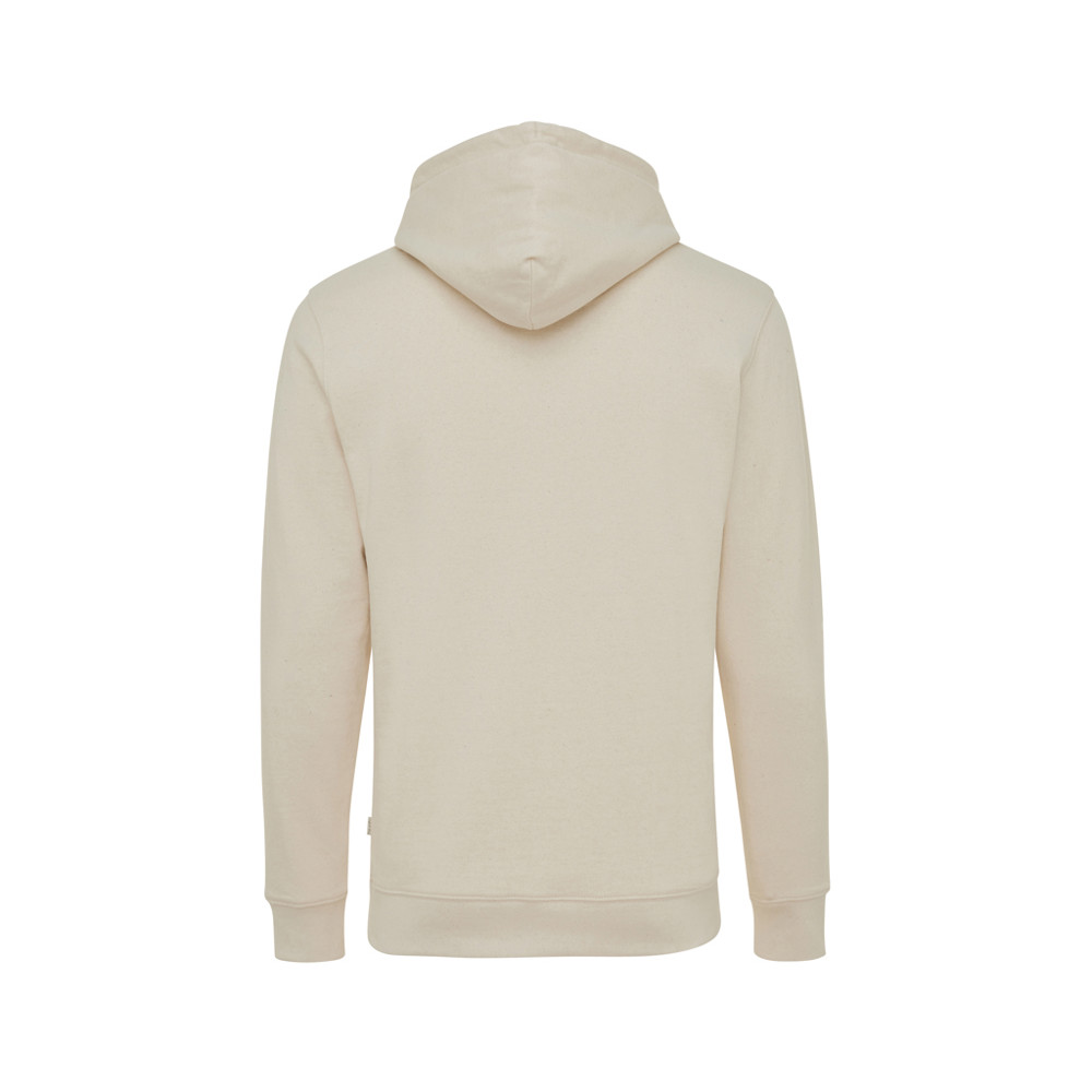 IQONIQ Torres gerecycled katoen hoodie ongeverfd