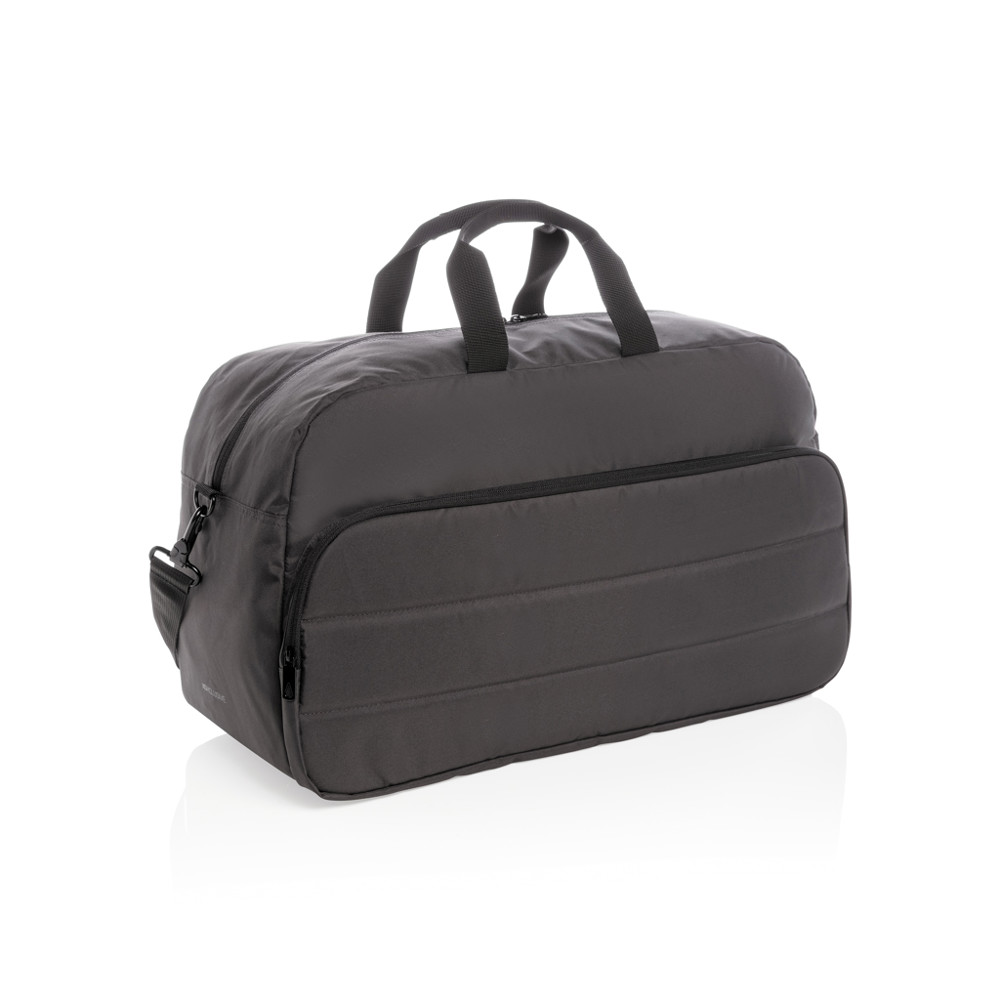 Impact AWARE™ RPET weekendtas - zwart (± PMS Black)