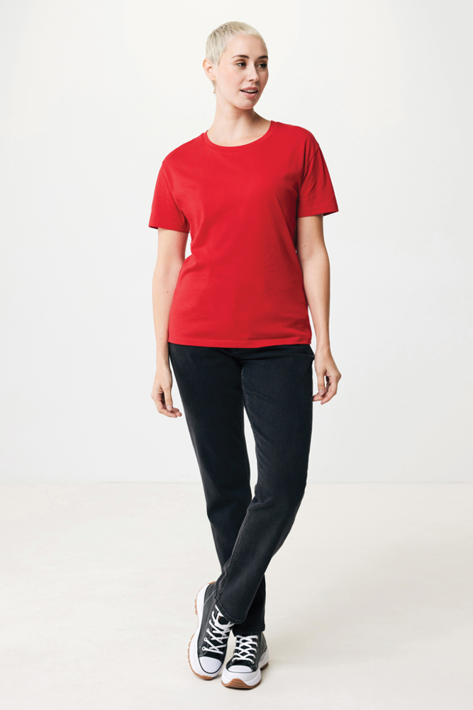 IQONIQ Yala dames lichtgewicht gerecycled katoen t-shirt
