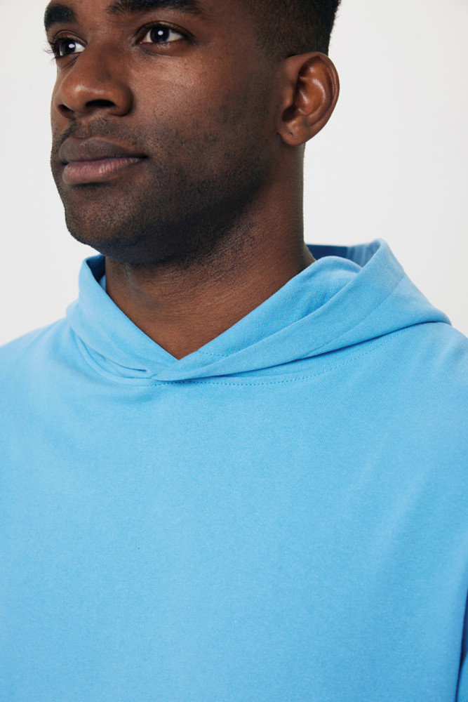 IQONIQ Yoho gerecycled katoen relaxed hoodie