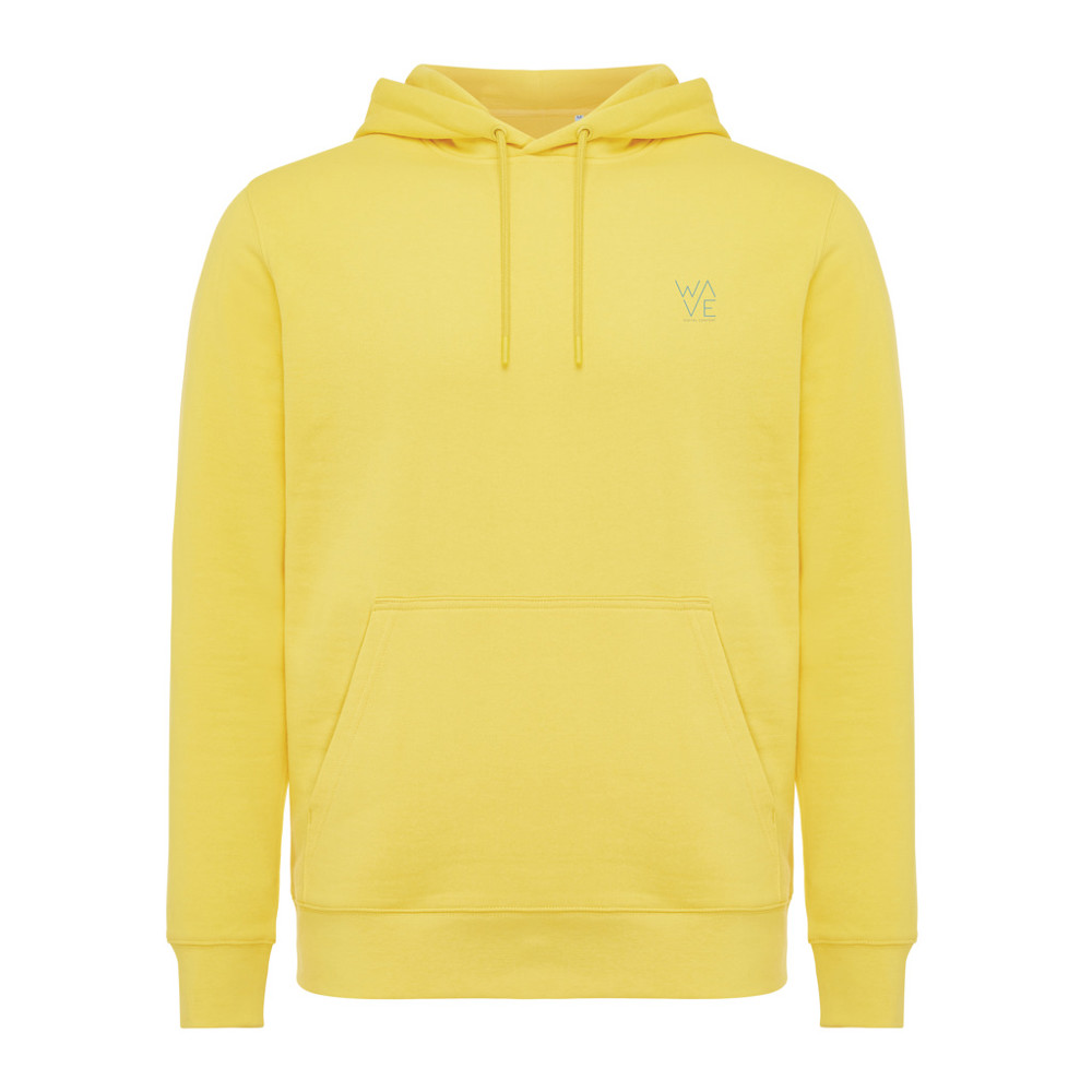IQONIQ Rila lichtgewicht gerecycled katoen hoodie