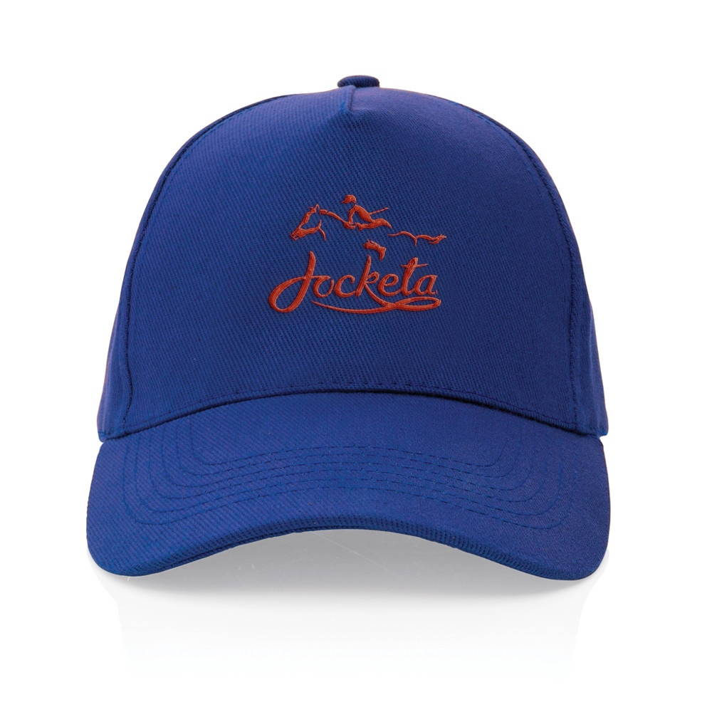Impact AWARE™ 5 panel 280gr recycled katoenen cap