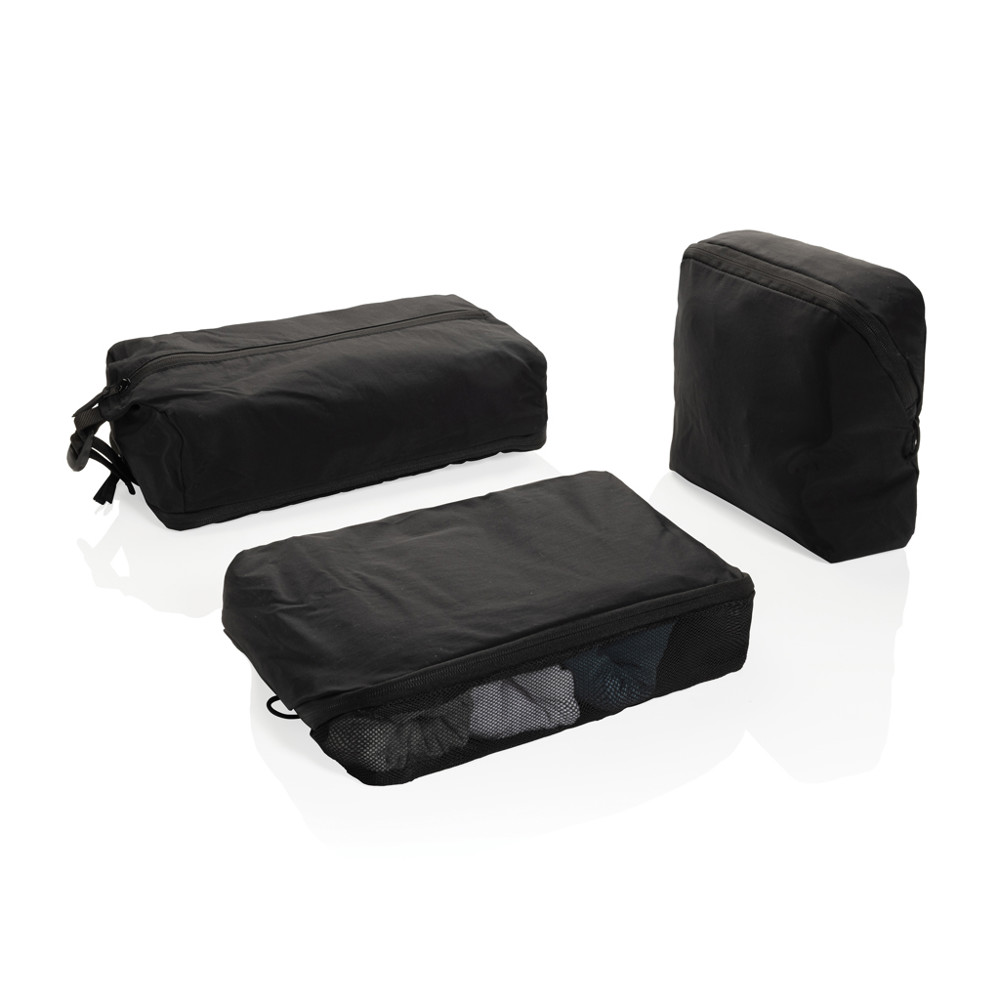 KENTO URBAN RCS gerecyclede nylon packing cube set