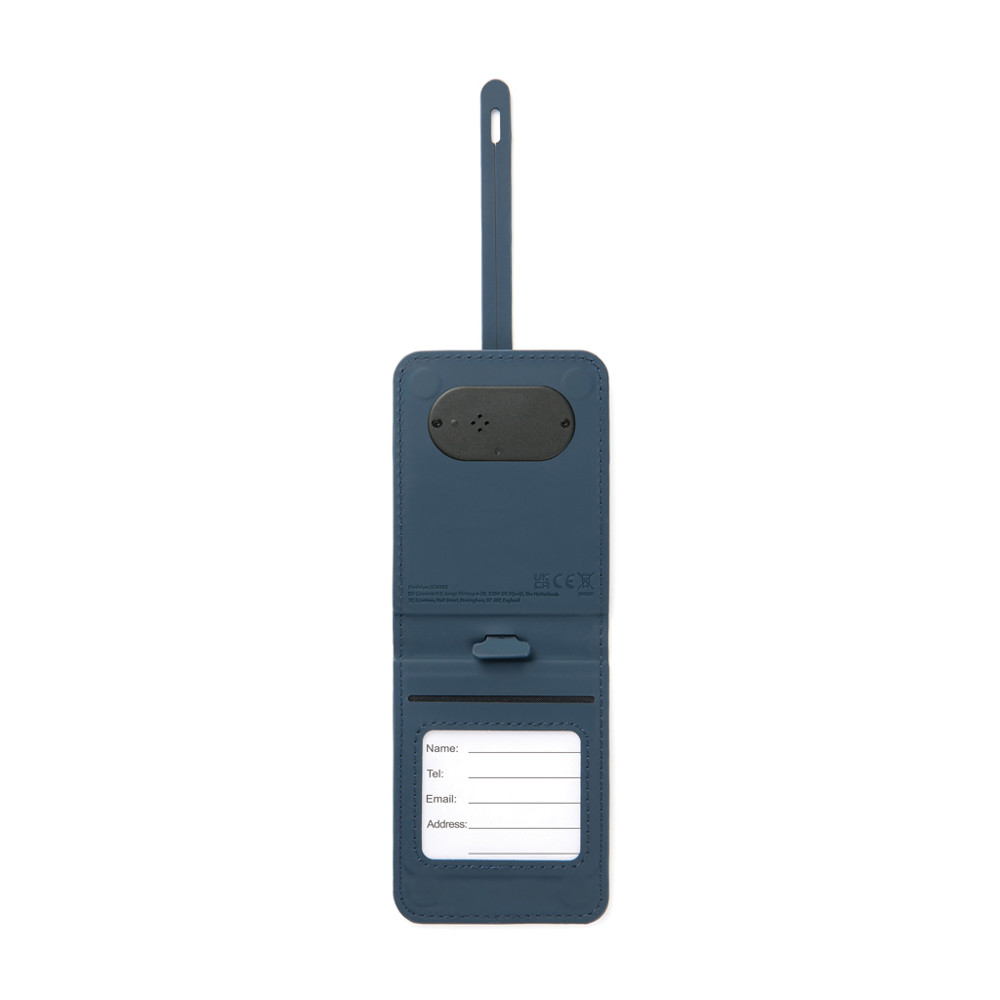 VINGA Baltimore RCS baggage label met dual finder