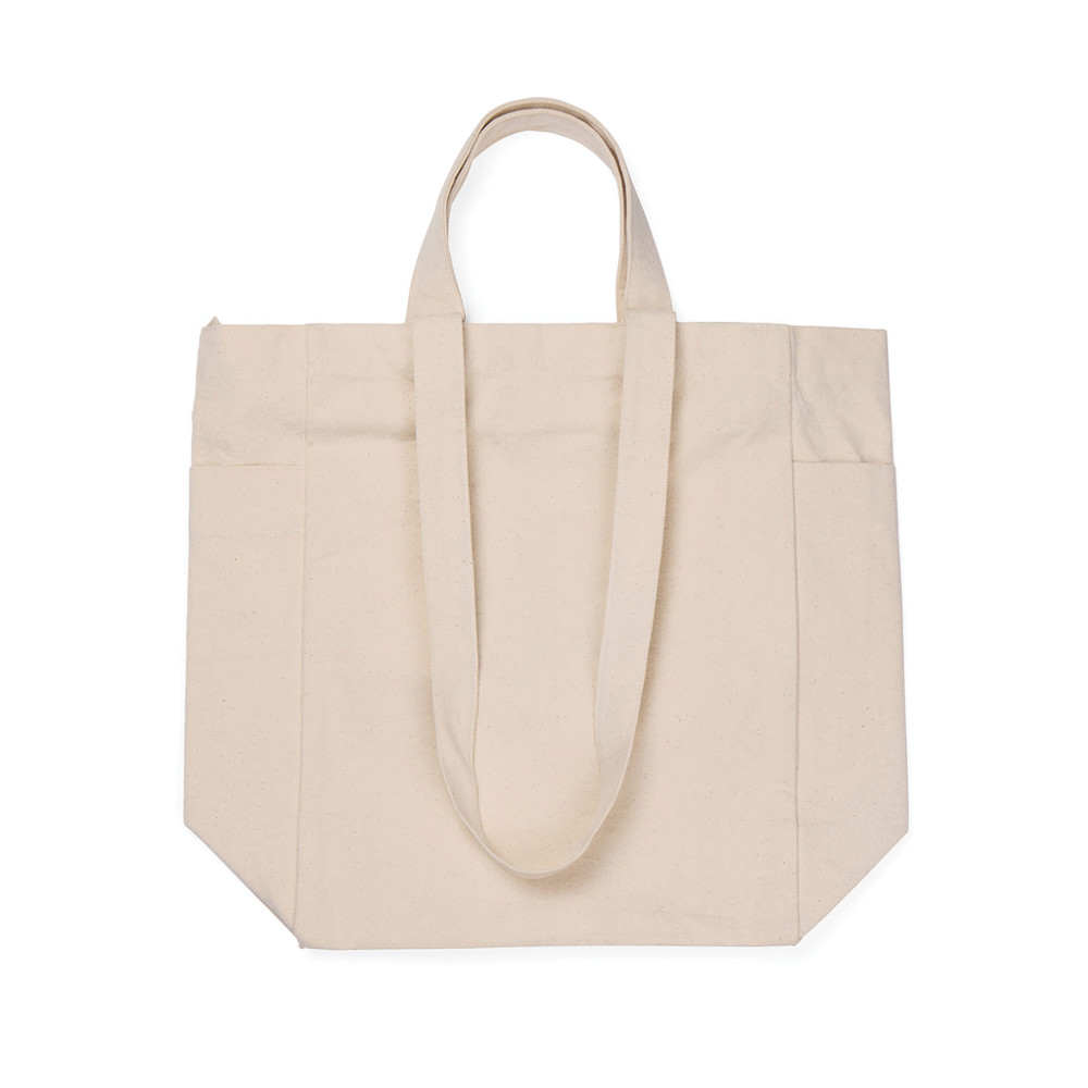 VINGA Hilo AWARE™ gerecycled canvas tas met ritssluiting