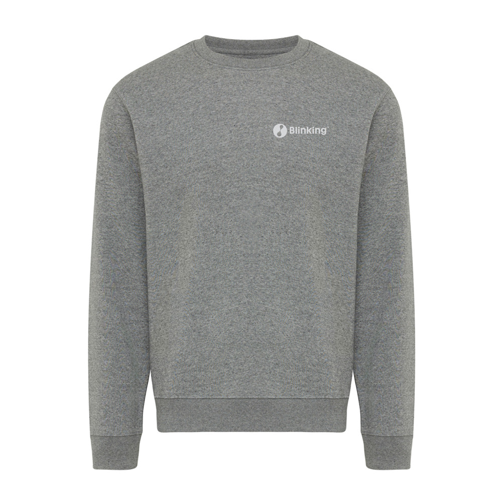 IQONIQ Torla crew neck van gerecycled katoen