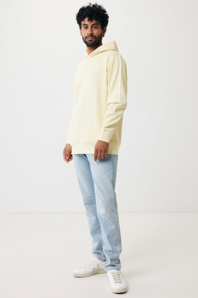IQONIQ Yengo recycled katoen hoodie met steekzakken
