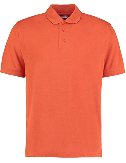 Kustom Kit - Classic Fit Klassic Superwash® 60° Polo - Burnt Orange