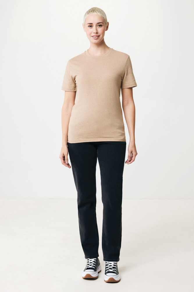 IQONIQ Manuel gerecycled katoen t-shirt ongeverfd