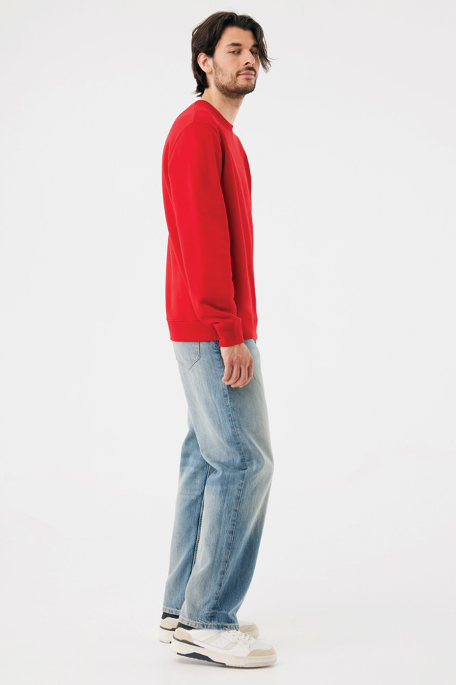 IQONIQ Torla crew neck van gerecycled katoen