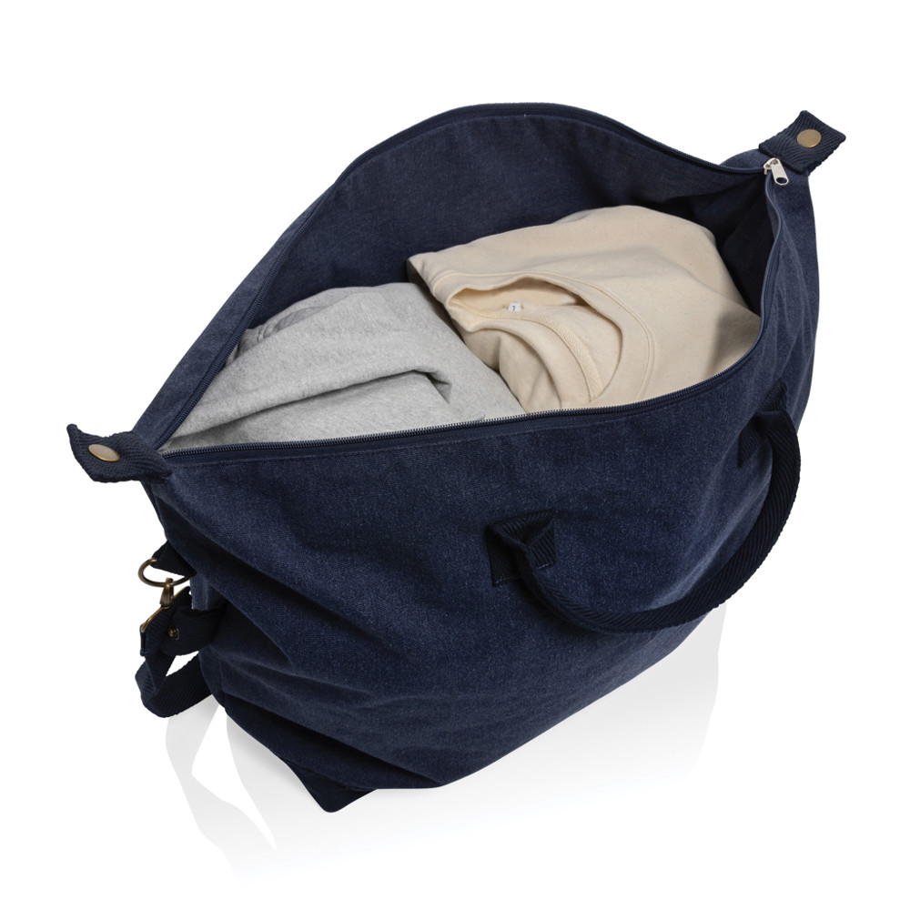 Kezar AWARE™ 500gsm gerecycled canvas deluxe weekendtas
