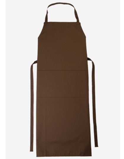 Bib Apron Verona Classic Bag 90 x 75 cm - Toffee