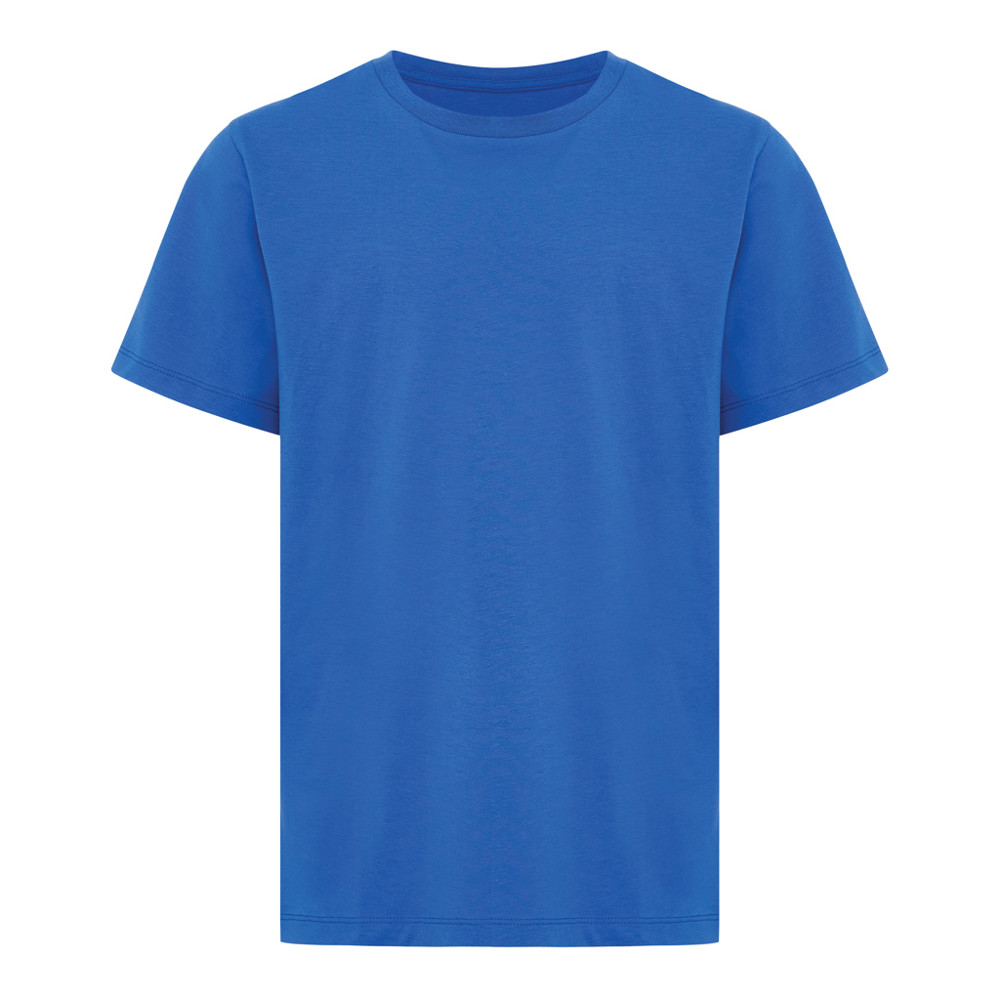IQONIQ Koli kids lichtgewicht gerecycled katoen t-shirt - royal blue (± PMS 19-4050 TCX)