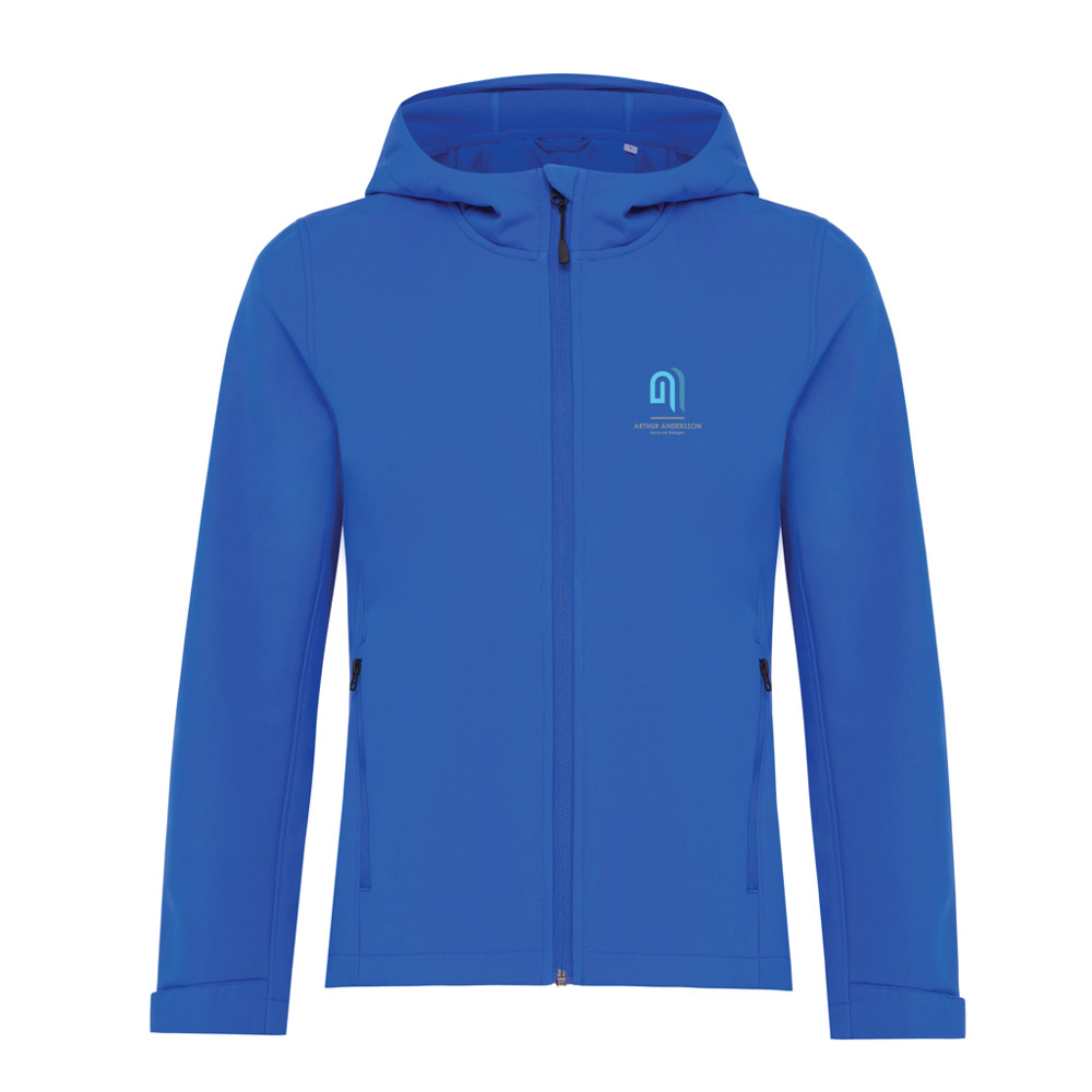 IQONIQ Makalu dames recycled polyester softshell jas