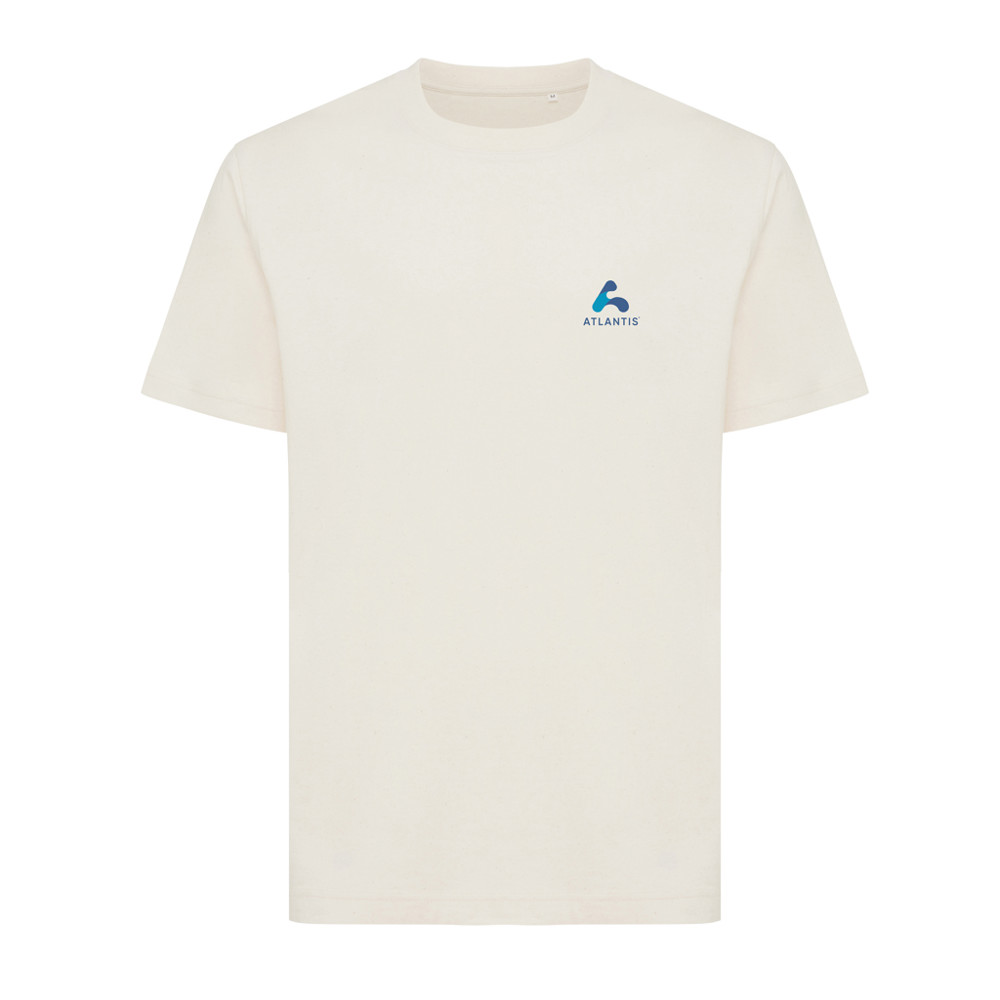 IQONIQ Kakadu relaxed gerecycled katoen t-shirt