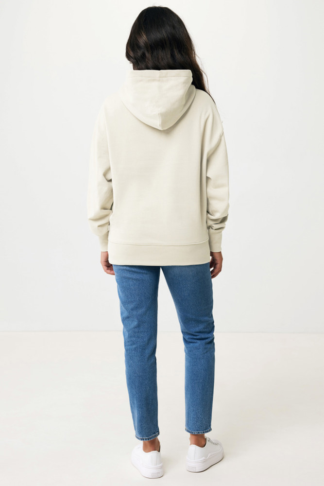 IQONIQ Yoho gerecycled katoen relaxed hoodie
