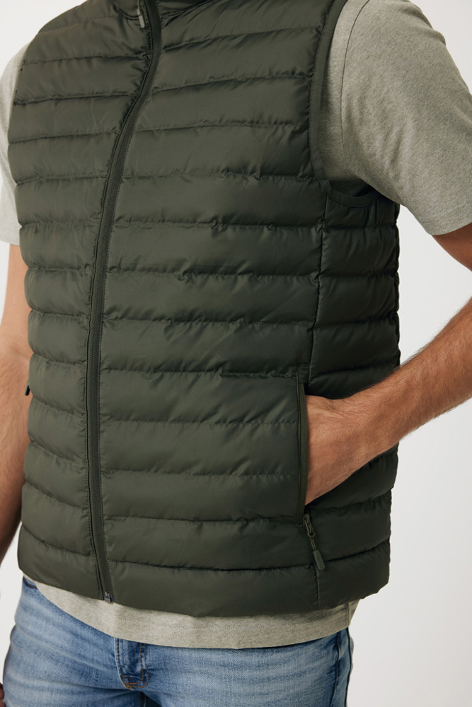 IQONIQ Meru heren gerecycled polyester bodywarmer