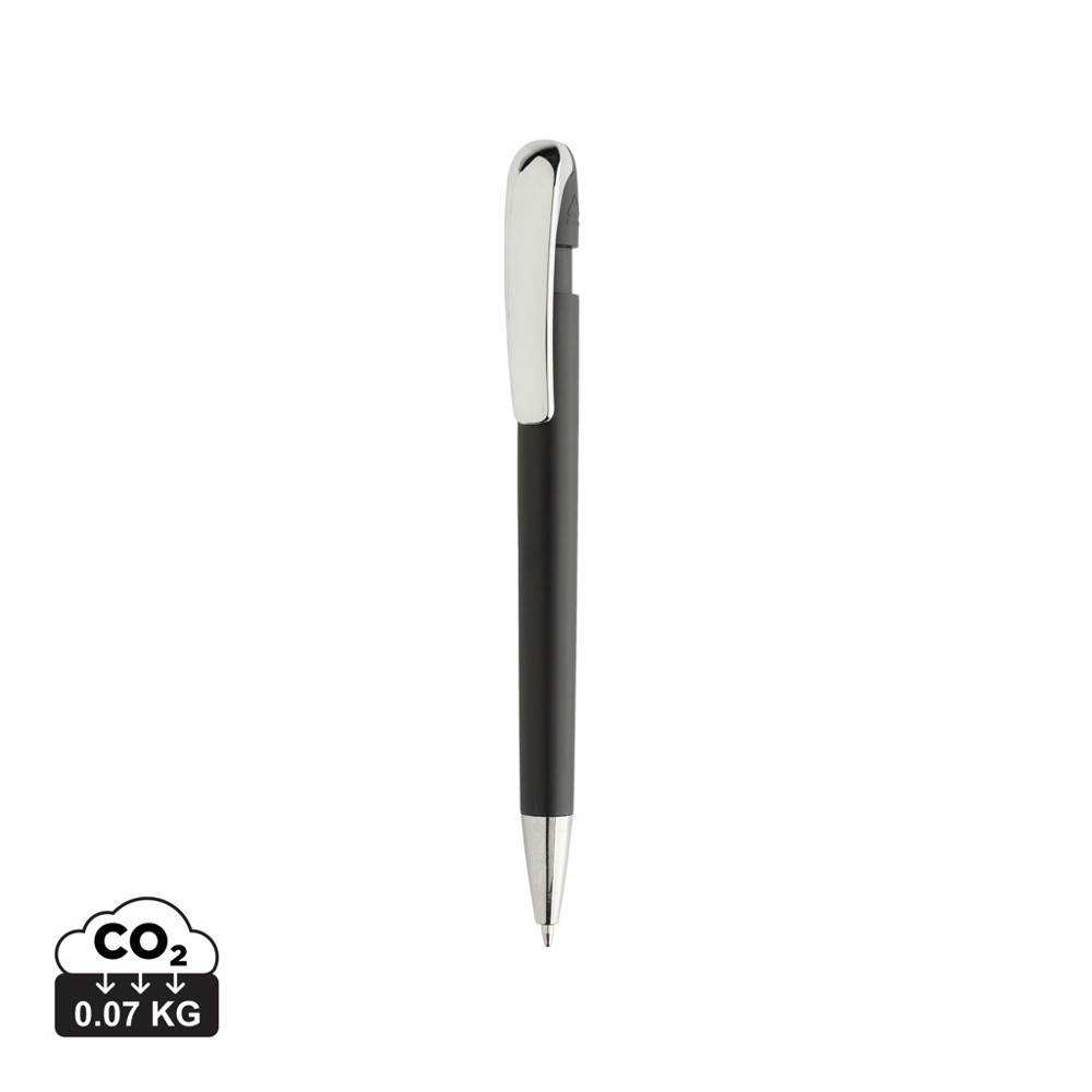 Glide GRS gecertificeerde R-ABS Pen met metalen clip