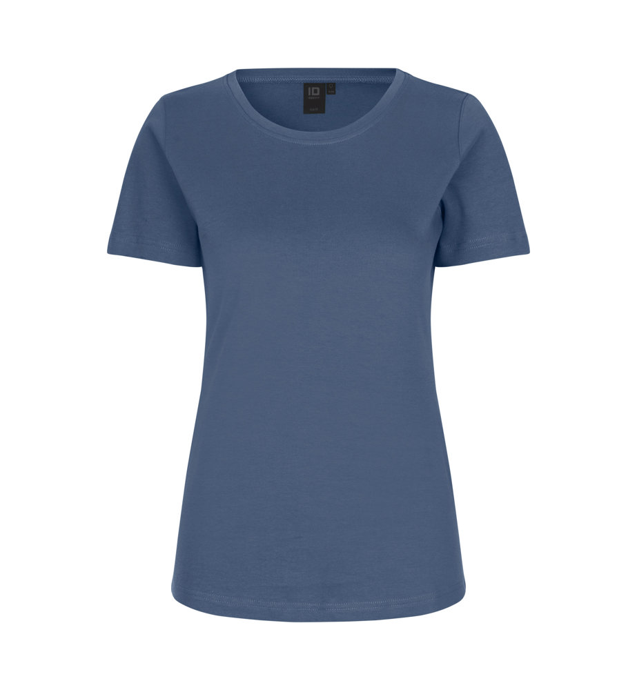 Interlock T-shirt | dames - Indigo (C-780)