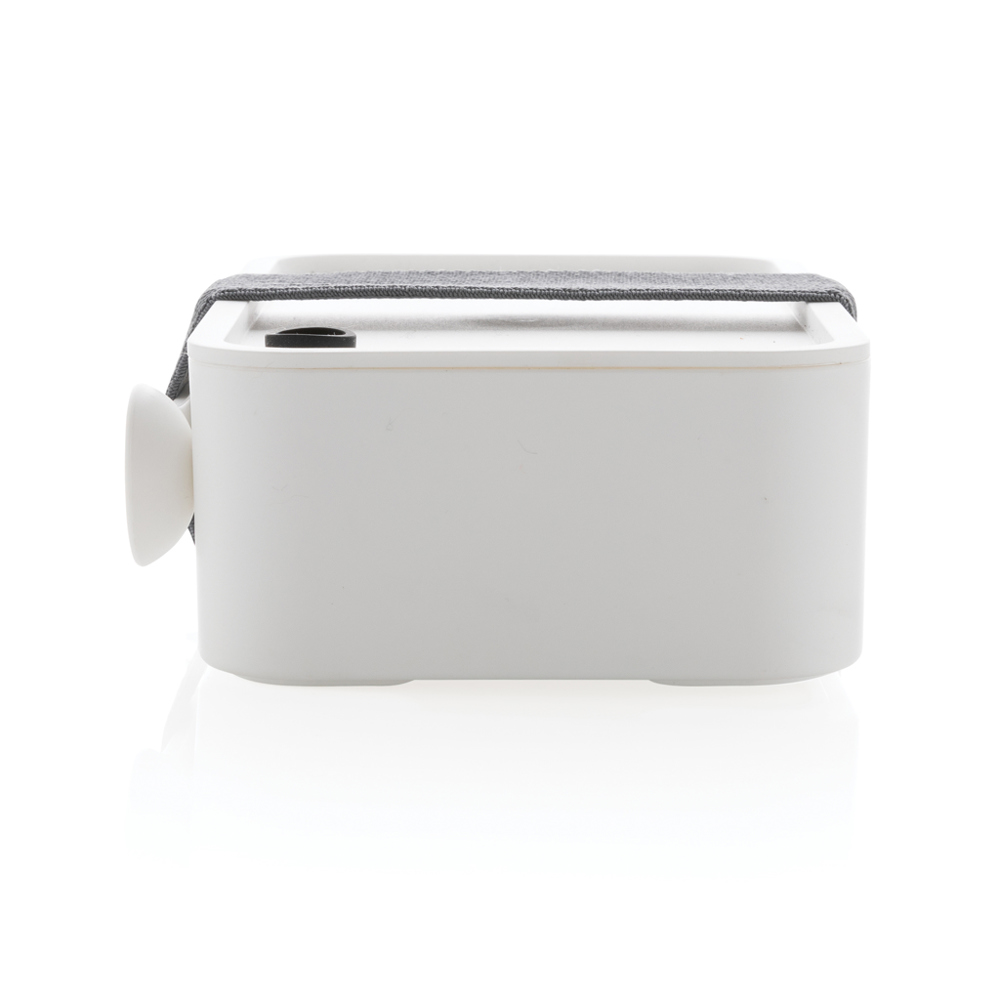 PP lunchbox met spork