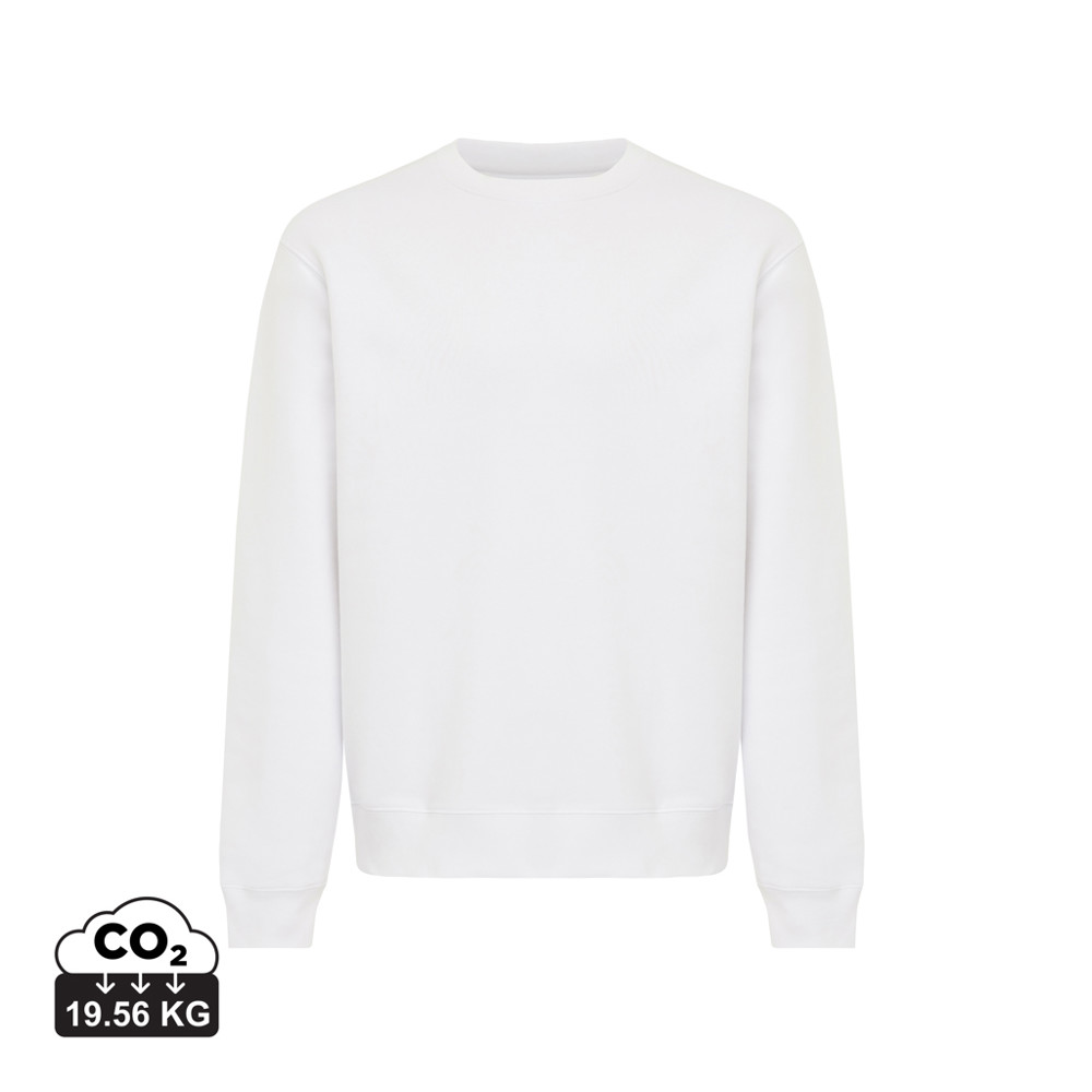 IQONIQ Torla crew neck van gerecycled katoen