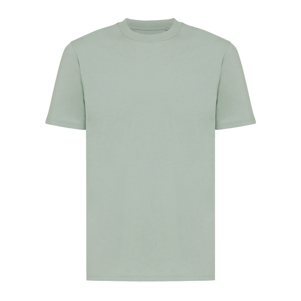 IQONIQ Sierra lichtgewicht gerecycled katoen t-shirt - iceberg green (± PMS 15-5205 TCX)