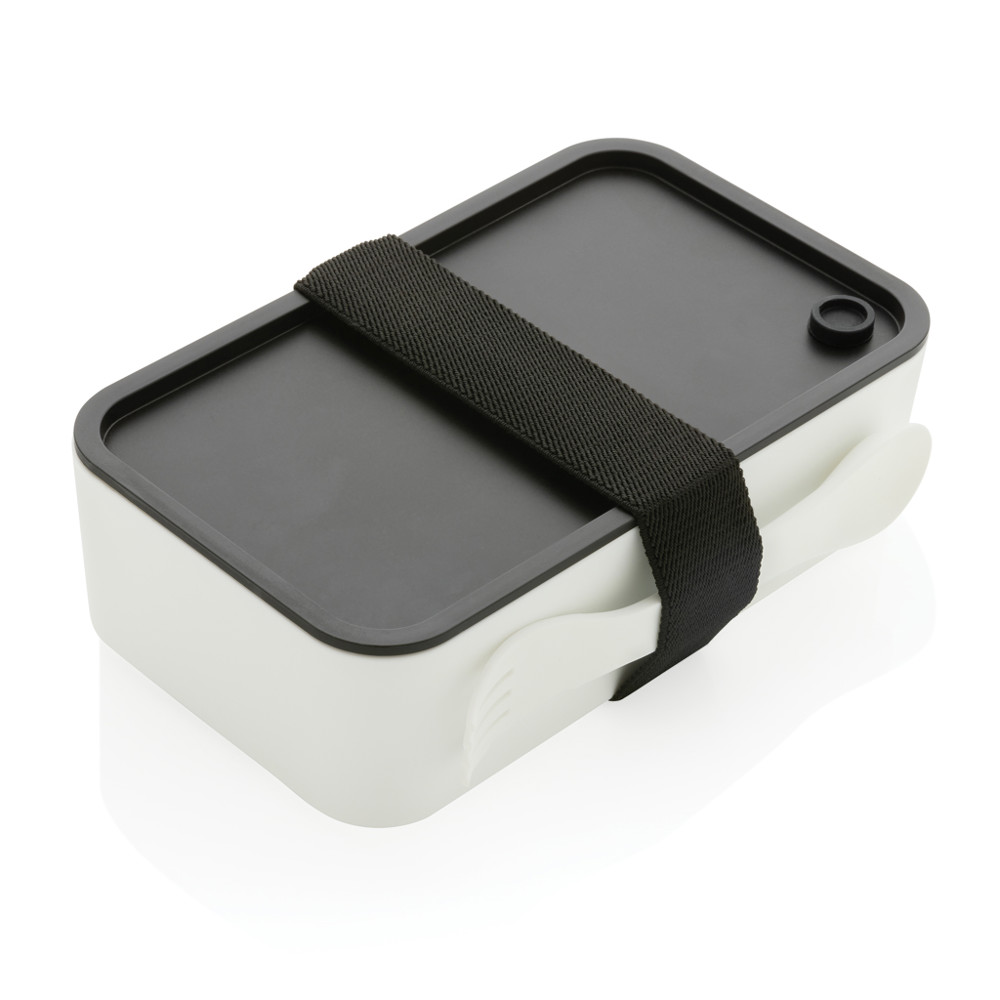 PP lunchbox met spork
