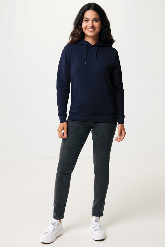 IQONIQ Rila lichtgewicht gerecycled katoen hoodie