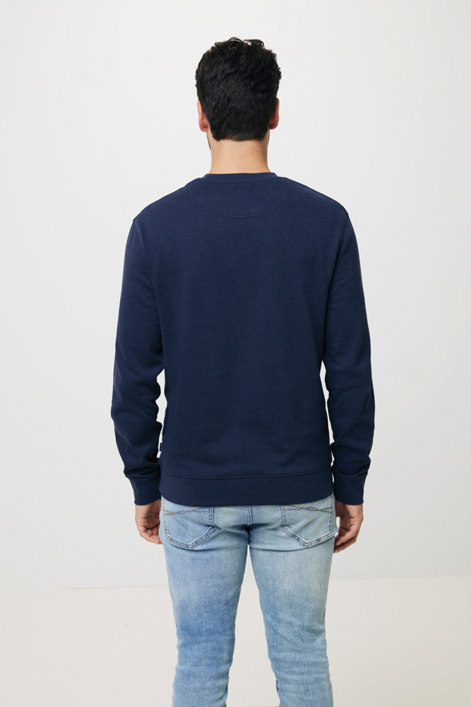IQONIQ Zion gerecycled katoen sweater