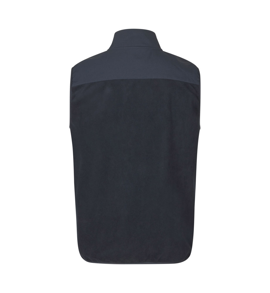 Bonded fleece vest