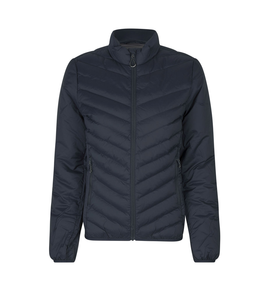 Gewatteerde jas | stretch | dames