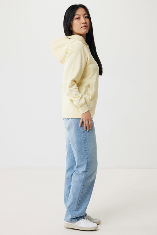 IQONIQ Yengo recycled katoen hoodie met steekzakken