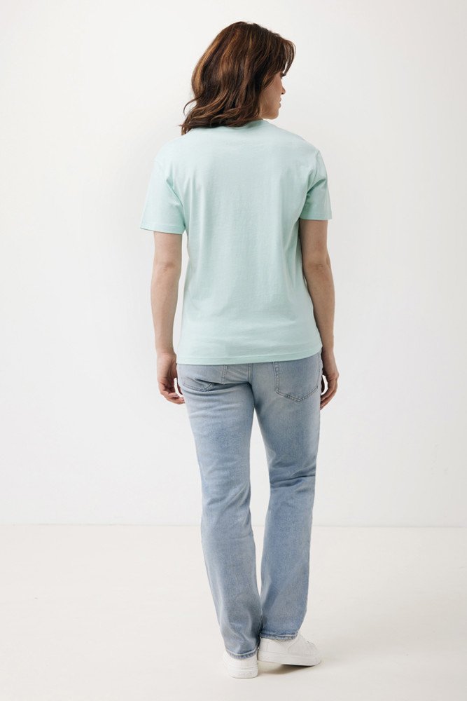 IQONIQ Yala dames lichtgewicht gerecycled katoen t-shirt