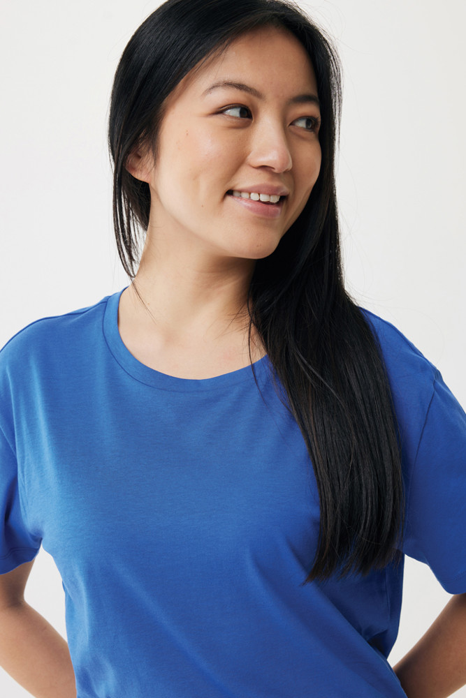 IQONIQ Yala dames lichtgewicht gerecycled katoen t-shirt