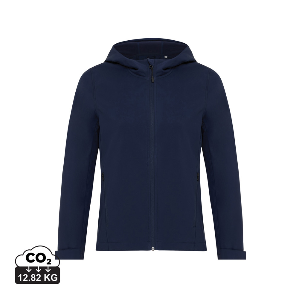 IQONIQ Makalu dames recycled polyester softshell jas