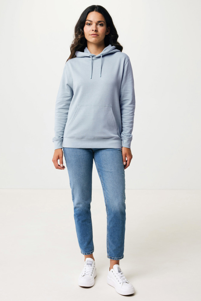 IQONIQ Rila lichtgewicht gerecycled katoen hoodie