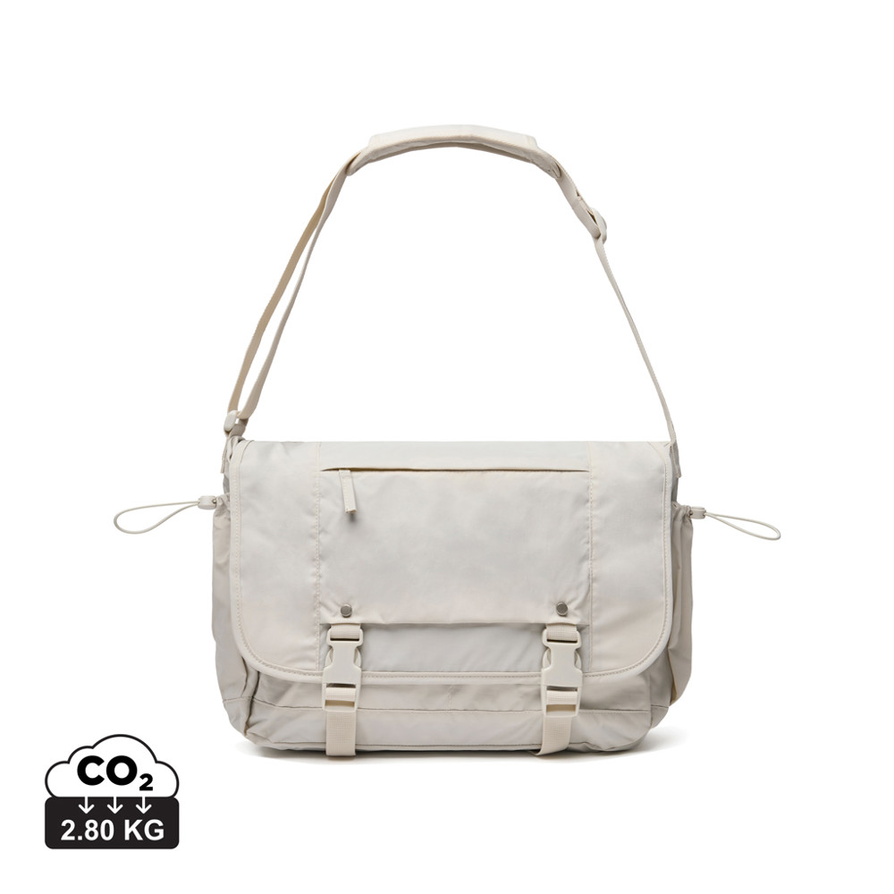 KENTO URBAN RCS recycled nylon 15.6 inch Messenger
