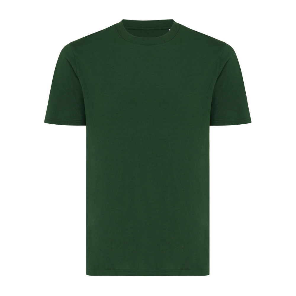 IQONIQ Sierra lichtgewicht gerecycled katoen t-shirt - forest green (± PMS 19-5920TCX)