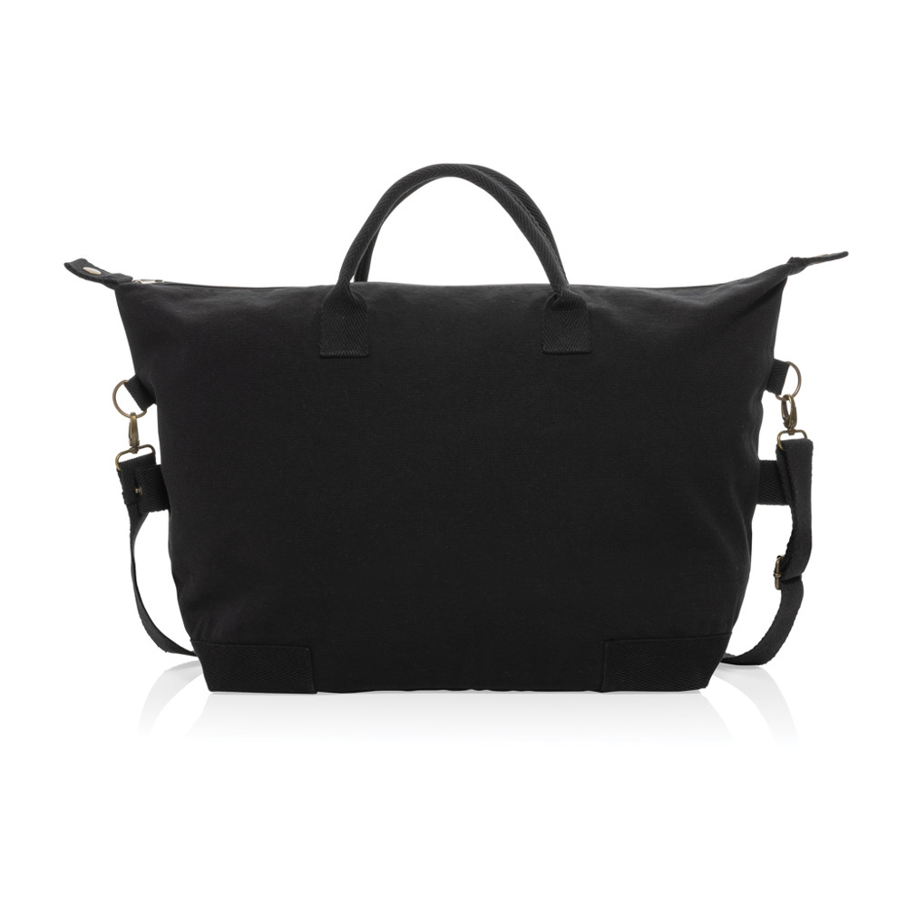 Kezar AWARE™ 500gsm gerecycled canvas deluxe weekendtas