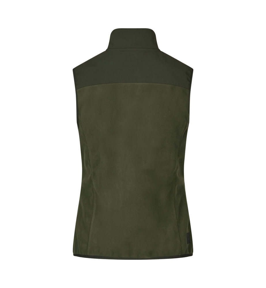 Bonded fleece vest | dames