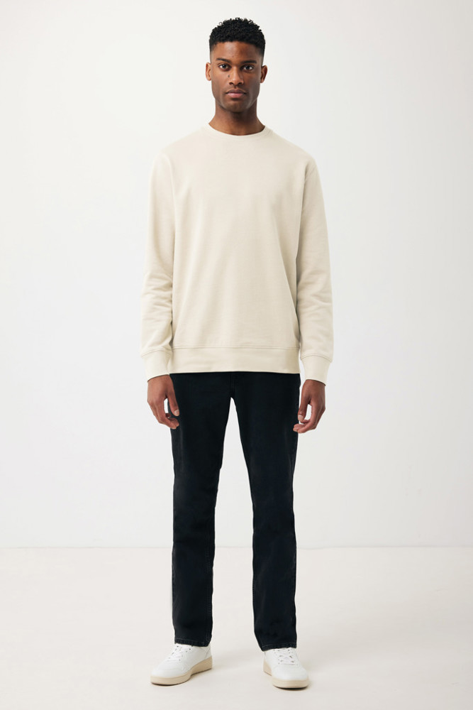 IQONIQ Etosha lichtgewicht gerecycled katoen sweater