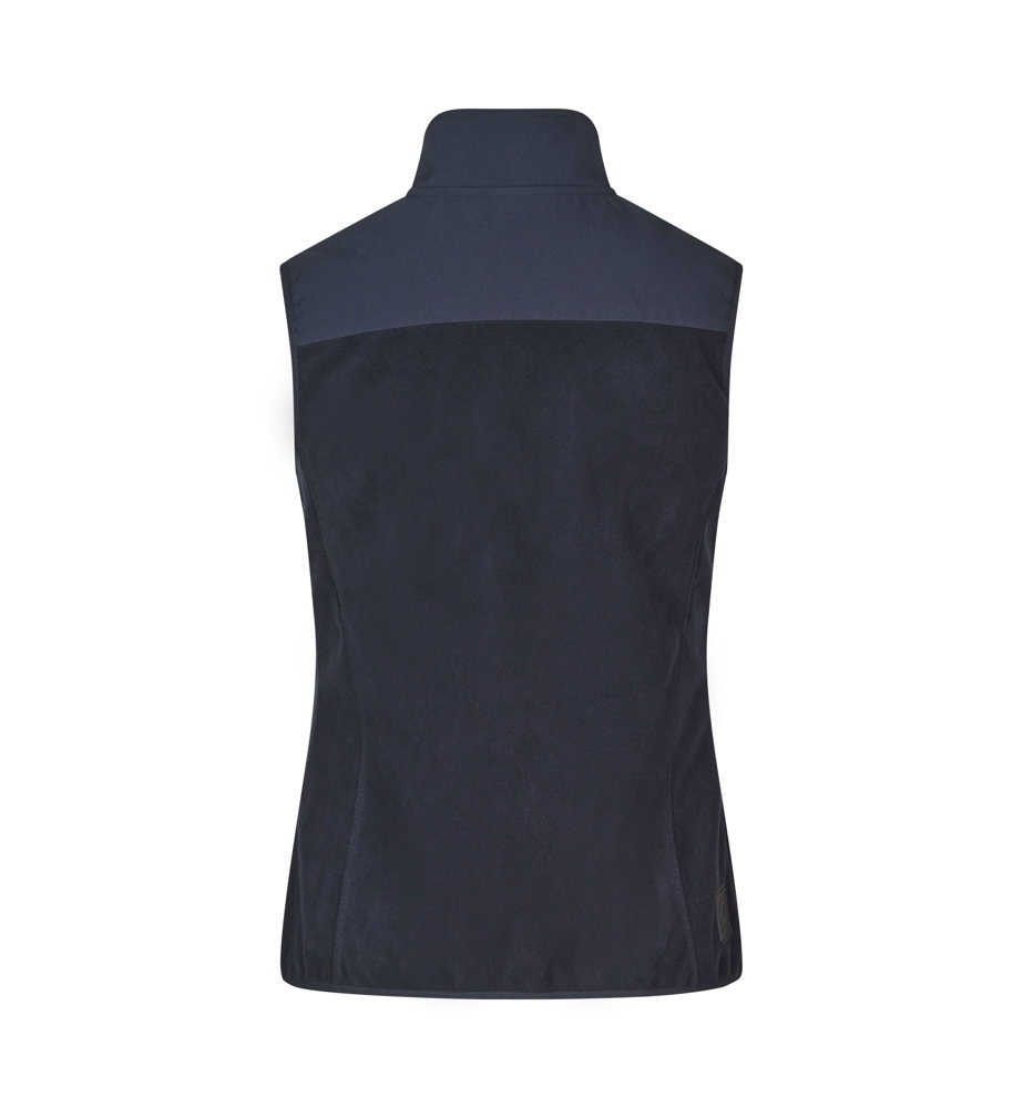 Bonded fleece vest | dames