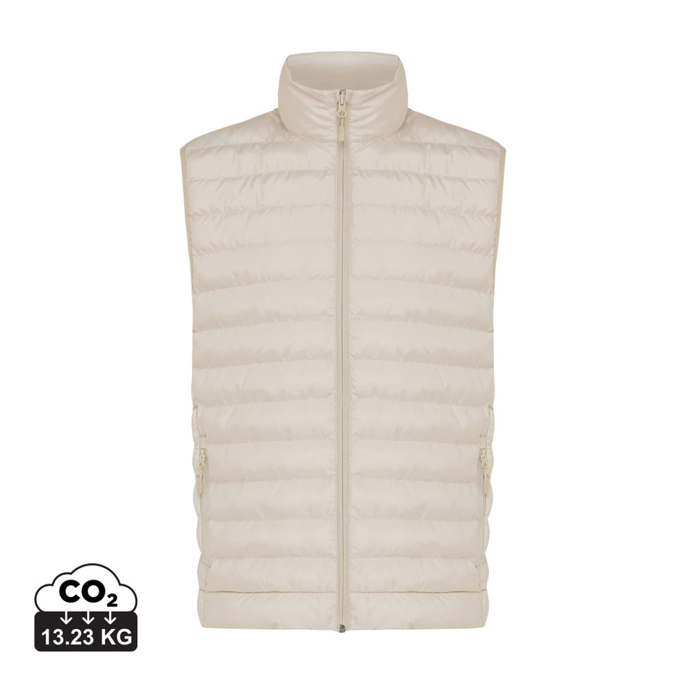 IQONIQ Meru heren gerecycled polyester bodywarmer