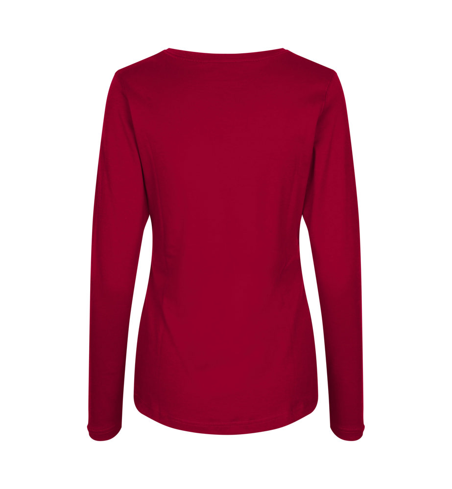 Interlock T-shirt | lange mouw | dames