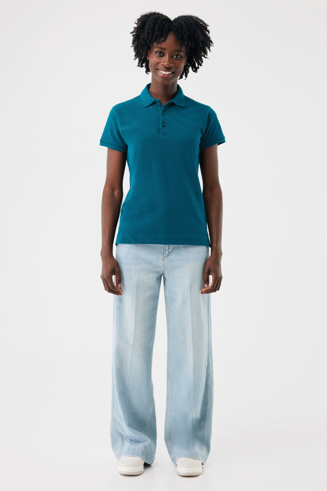 IQONIQ Yosemite dames recycled katoen pique polo