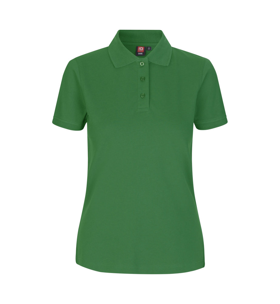 Poloshirt | stretch | dames - Groen (C-530)