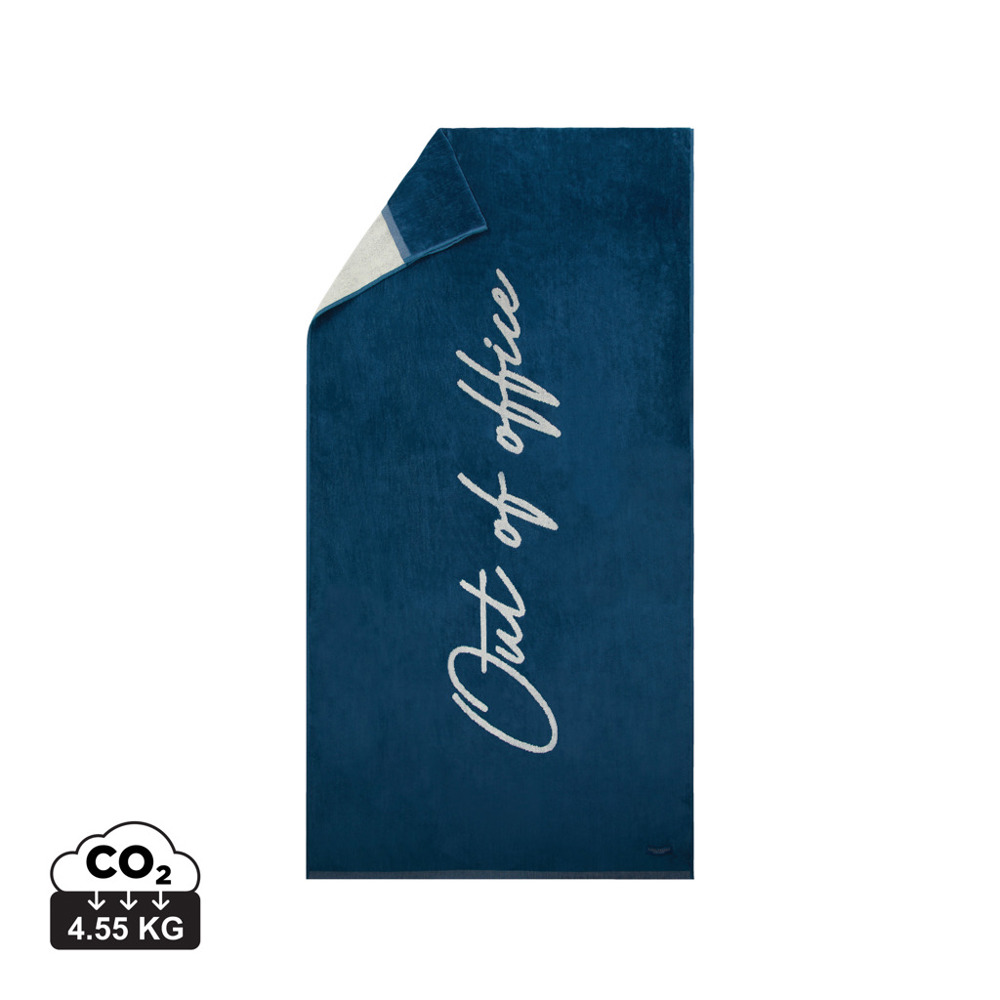 VINGA Lounge stoel handdoek