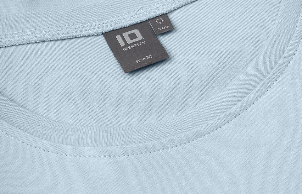 Interlock T-shirt | lange mouw | dames