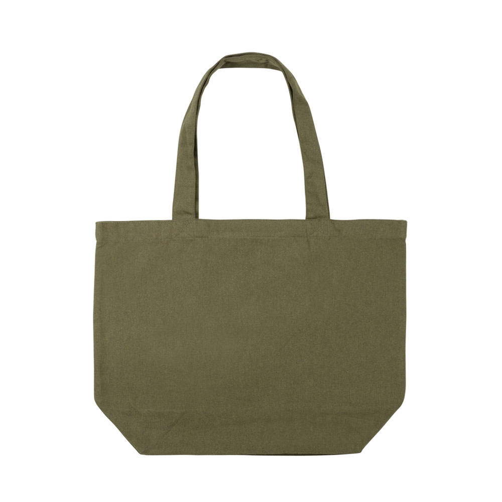Impact Aware™ re-canvas shopper met vakje 240gsm ongeverfd